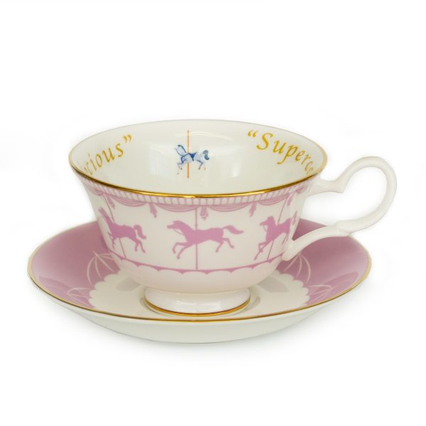 Mary Poppins Cup and Saucer Set